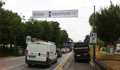 Treviso Advertising Banner
