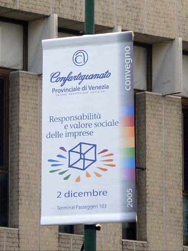 Banner Pubblicitario Verticale | Confartigianato