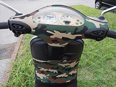stampa personalizzata per scooter