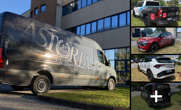 Rivestimento Adesivo Automezzi Flotte Aziendali | Treviso