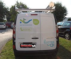 Pubblicità Adesiva Kangoo