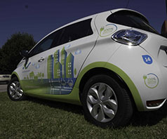 Wrapping Pubblicitario Zoe Elettrica