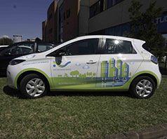 Rivestimento Adesivo stampato Renault Zoe