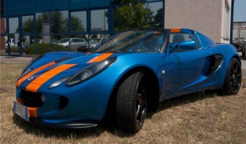 Car Wrapping Treviso - Lotus Elise