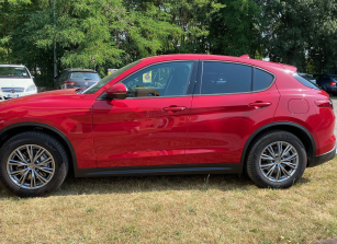 Alfa Romeo Stelvio  pellicola solare anti UV
