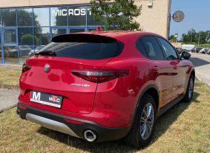 Pellicole Solari Vetri Alfa Stelvio Treviso