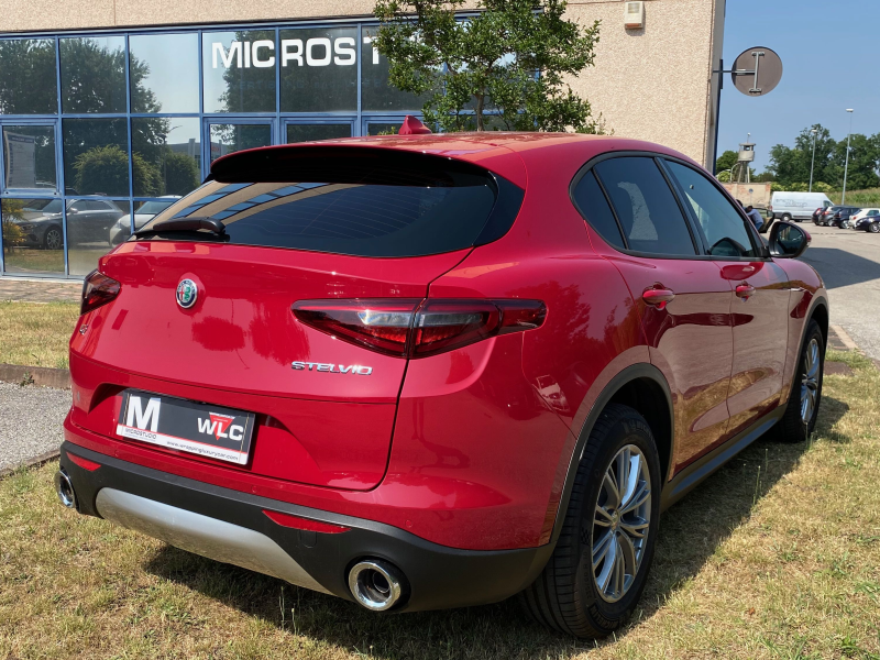 Pellicole Solari Vetri Alfa Stelvio Treviso