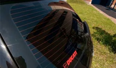 Pellicola oscurante vetri Audi A6