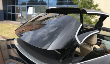 Pellicola oscurante vetri auto
