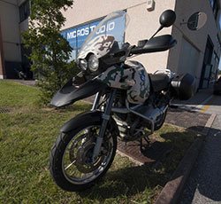 bmw gs wrapping mimetico