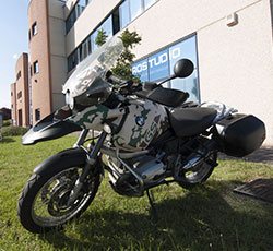 wrapping bmw gs