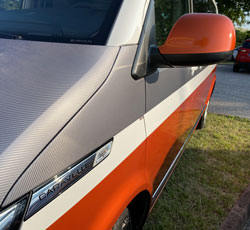 Personalizzazione VolksWagen Caravelle Treviso