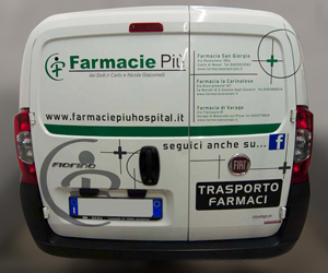 decorazione fiat fiorino retro