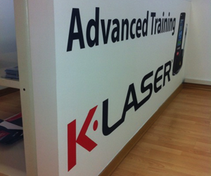 advanced training k-laser