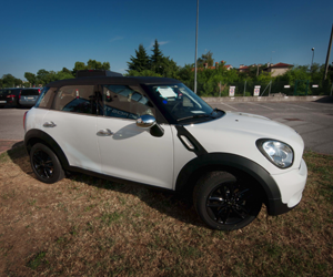 Car Wrap Treviso - mini countryman