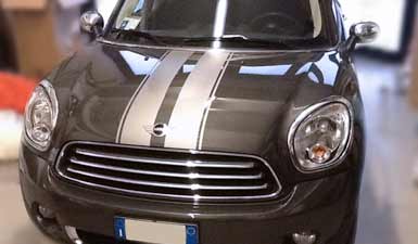 car stripes mini