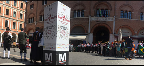 noleggio totem Treviso | Piazza dei Signori (TV)