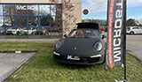 Wrapping Porsche carrera 997 Treviso