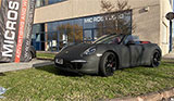 Car Wrapping Porsche carrera 997 Treviso