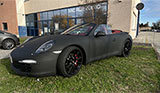 Wrap Treviso Porsche carrera 997