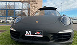 Wrapping auto Treviso - Porsche carrera 997