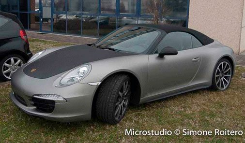 Car Wrapping Treviso | Porsche Carrerra 911