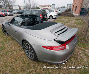 Car Wrapping Porsche Carrera 997 Treviso