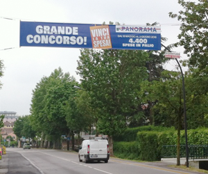 Stampa Striscione Pubblicitario | Treviso