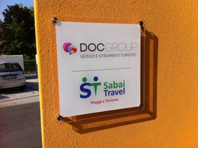 Plexiglass Outdoor Plate