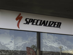 Insegna specialized 3D
