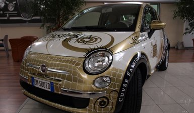 Reclamizzazione Auto | Fiat 500