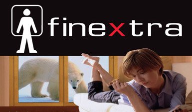 Cartello cantiere Finextra