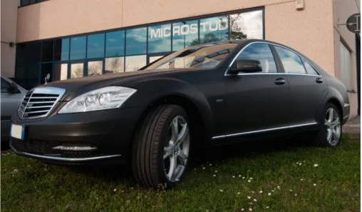 Wrapping Mercedes Treviso