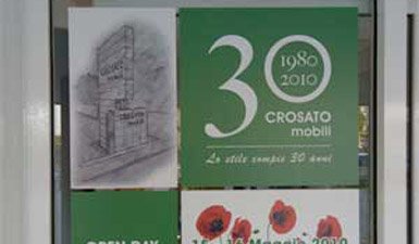 grafica locandina crosato