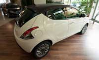 Car Wrapping Treviso Lancia Ypsilon