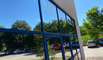 Mirror solar film