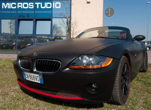 Car Wrapping Treviso Bmw Z4