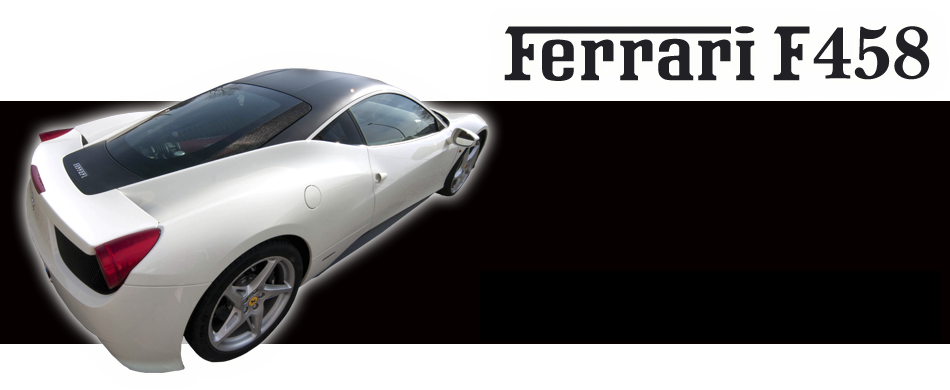 Car Wrapping Treviso Ferrari F458