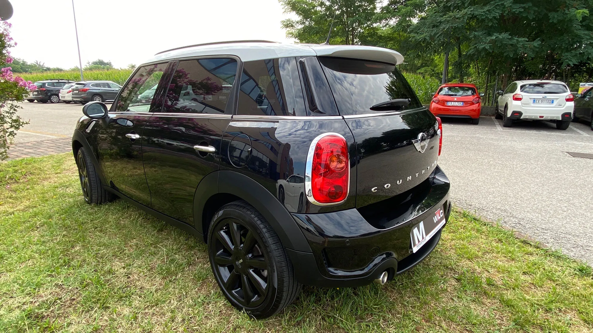 Pellicole oscuranti vetri MINI