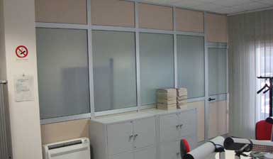 Matte white film