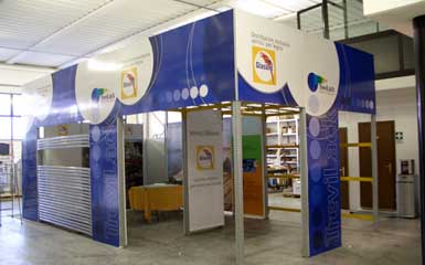 Stand fieristico