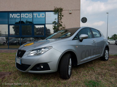 Seat ibiza decoration colfert