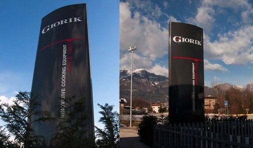 Totem Pubblicitario luminoso Giorik