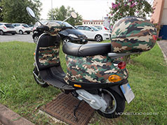 wrapping opaco scooter