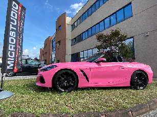Car Wrapping ROSA - BMW Z4 M