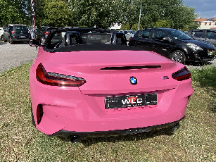 Car Wrapping color Rosa - BMW Z4 M