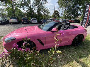Car Wrapping Adesivo rosa - BMW Z4 M
