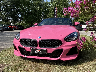 Car Wrapping pellicola 3M rosa - BMW Z4 M