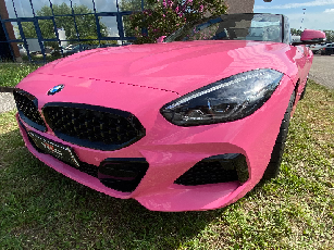 Car Wrapping auto - BMW Z4 M