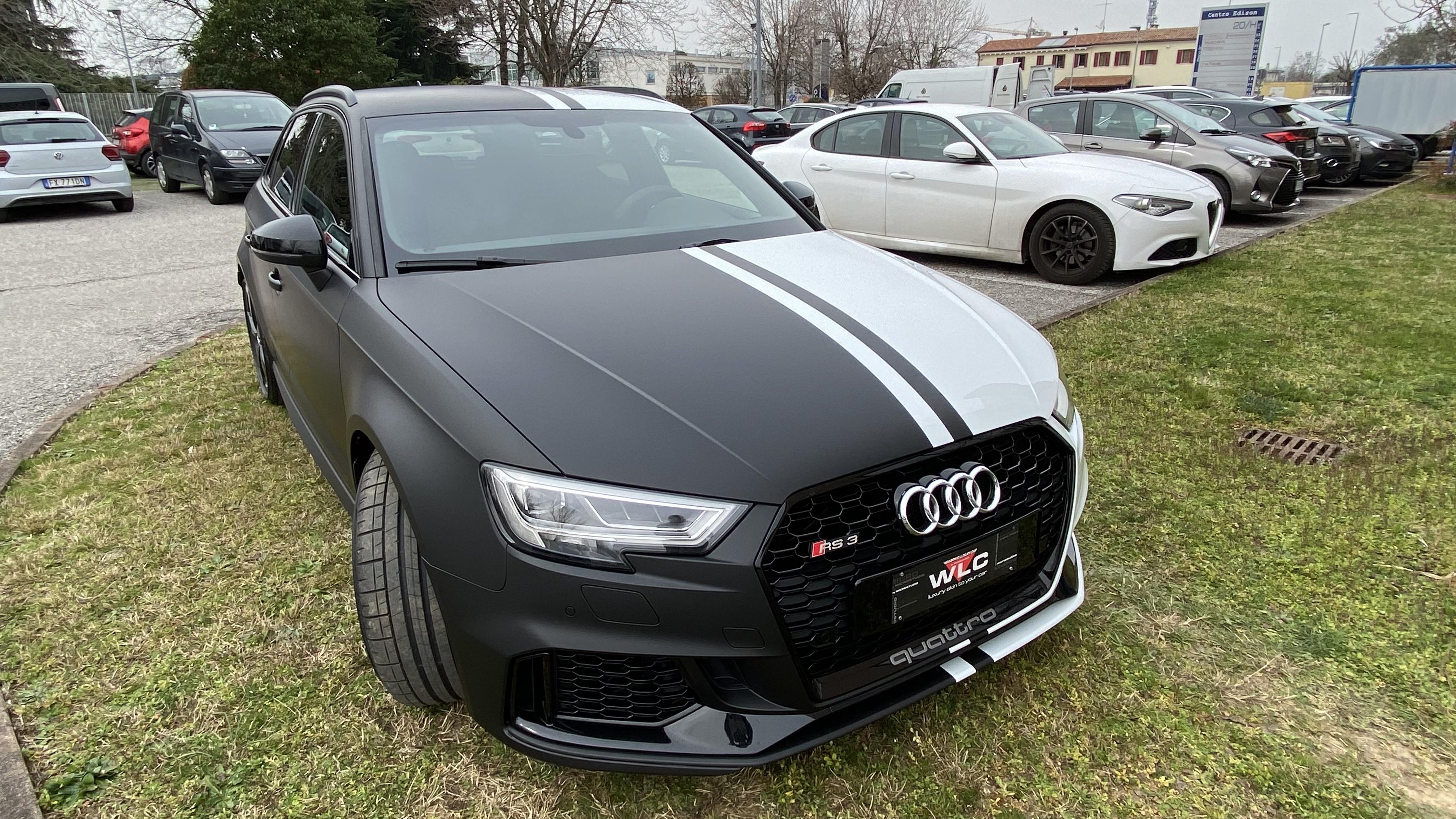 Audi A3 RS3  Pellicola Wrapping 3M 2080